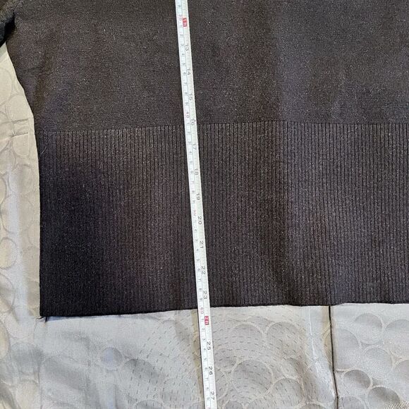 Modcloth Slice Of Life‎ Sweater Plus Size 2X Pullover Soft Stretchy Crew Neck - Picture 10 of 10